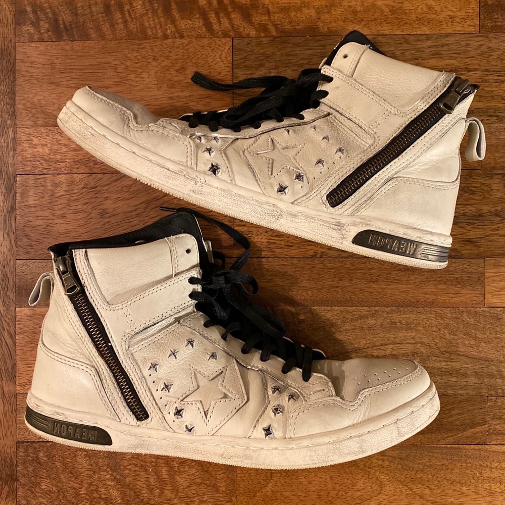 Converse x John Varvatos Weapon Sneakers